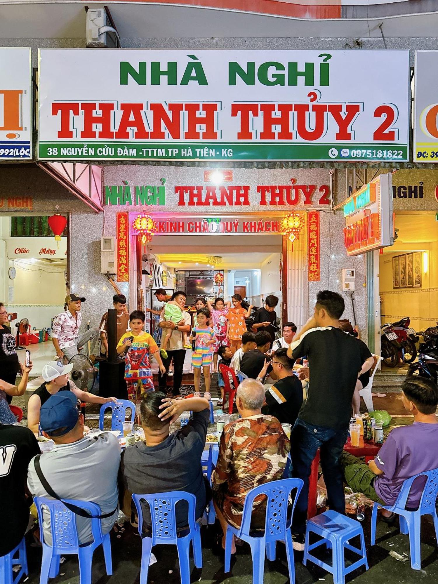 Nha Nghi Thanh Thuy 2 ها تيان المظهر الخارجي الصورة
